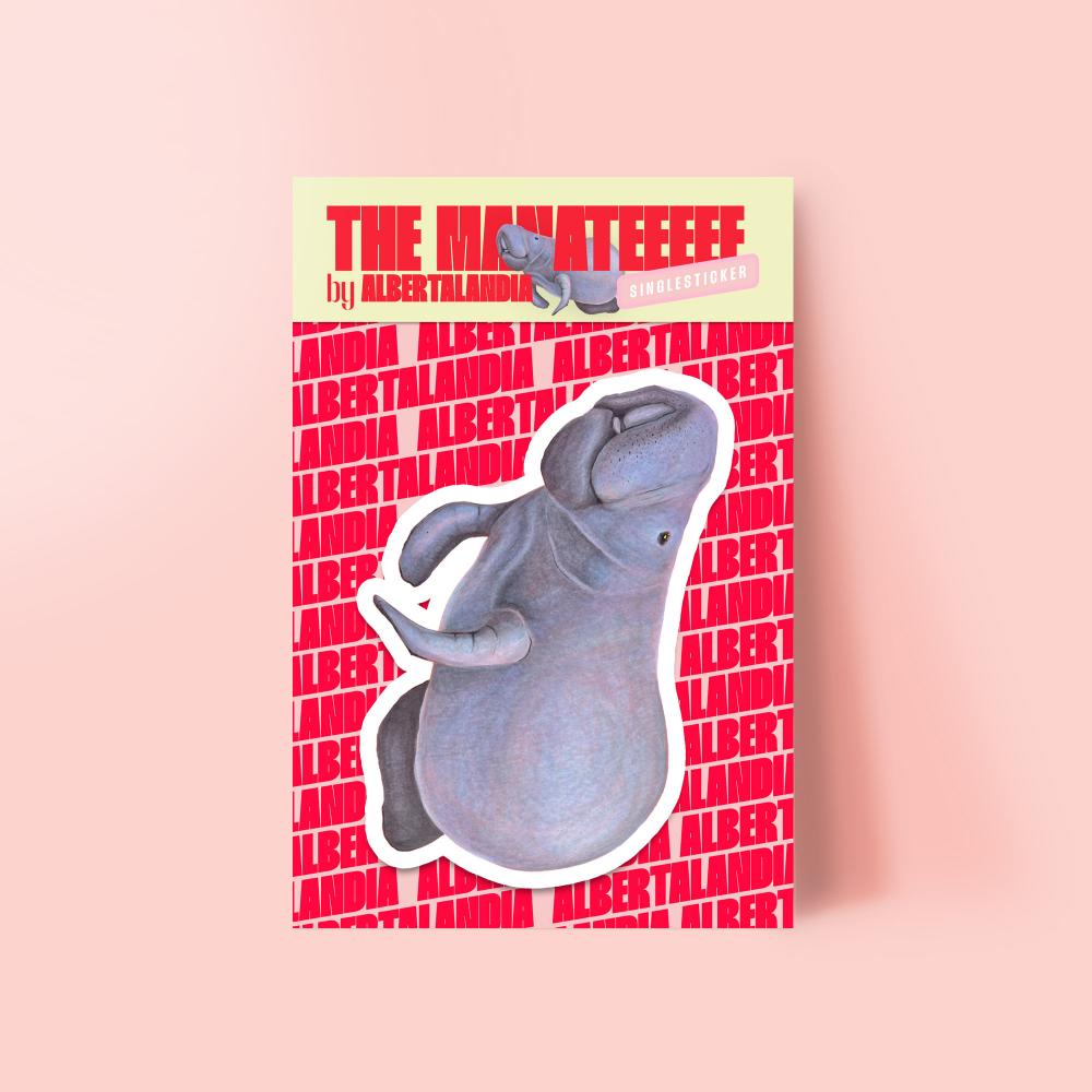 Manateeeee - Single sticker pack