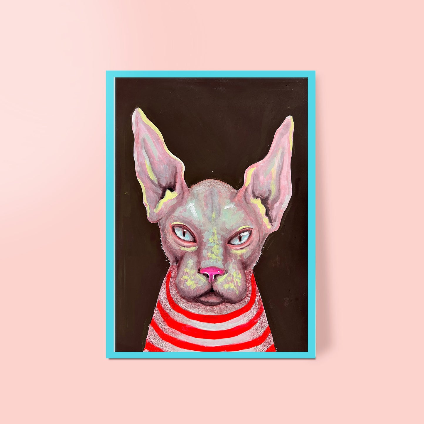 A cat - Print