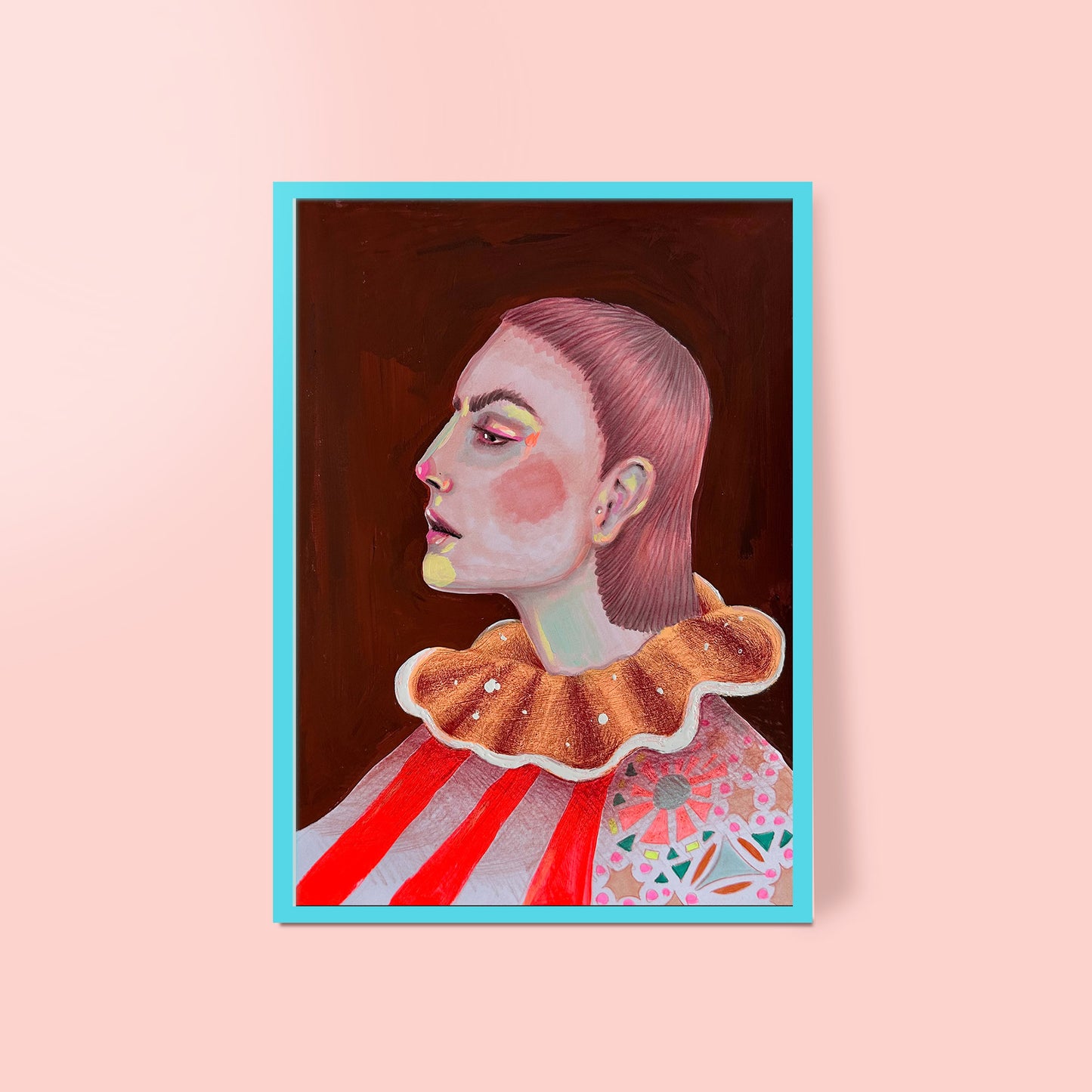 Clown lady - Print