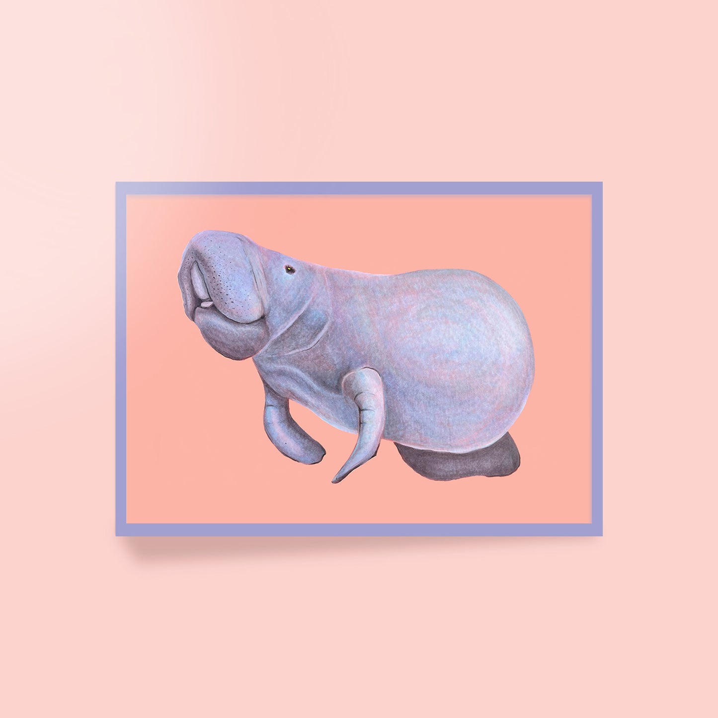 Manateeeee - Print