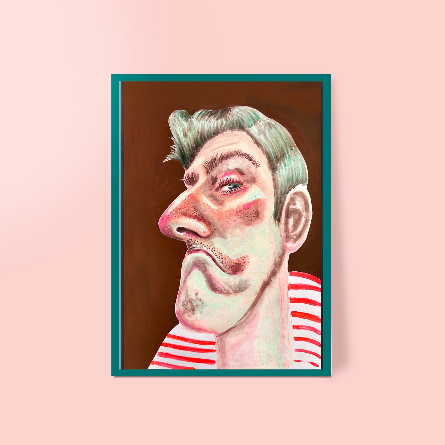 What are you looking at? - Print