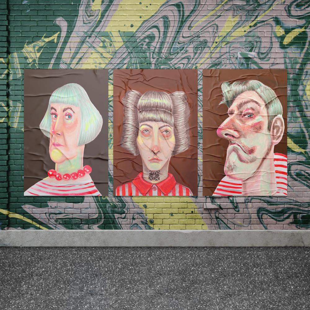 Pearl - Digital Print