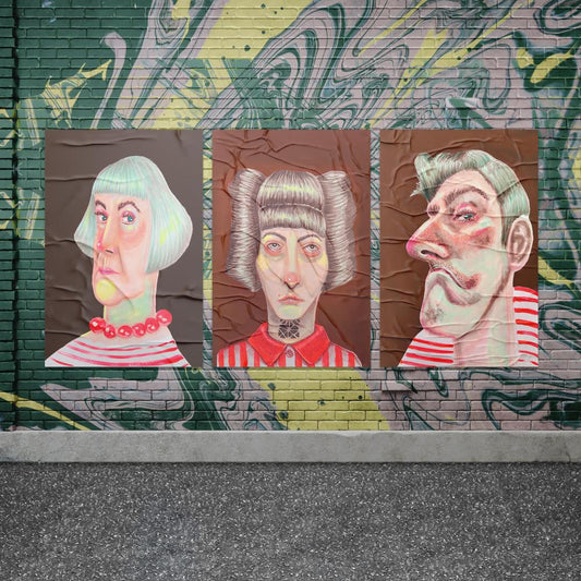 Pearl - Digital Print