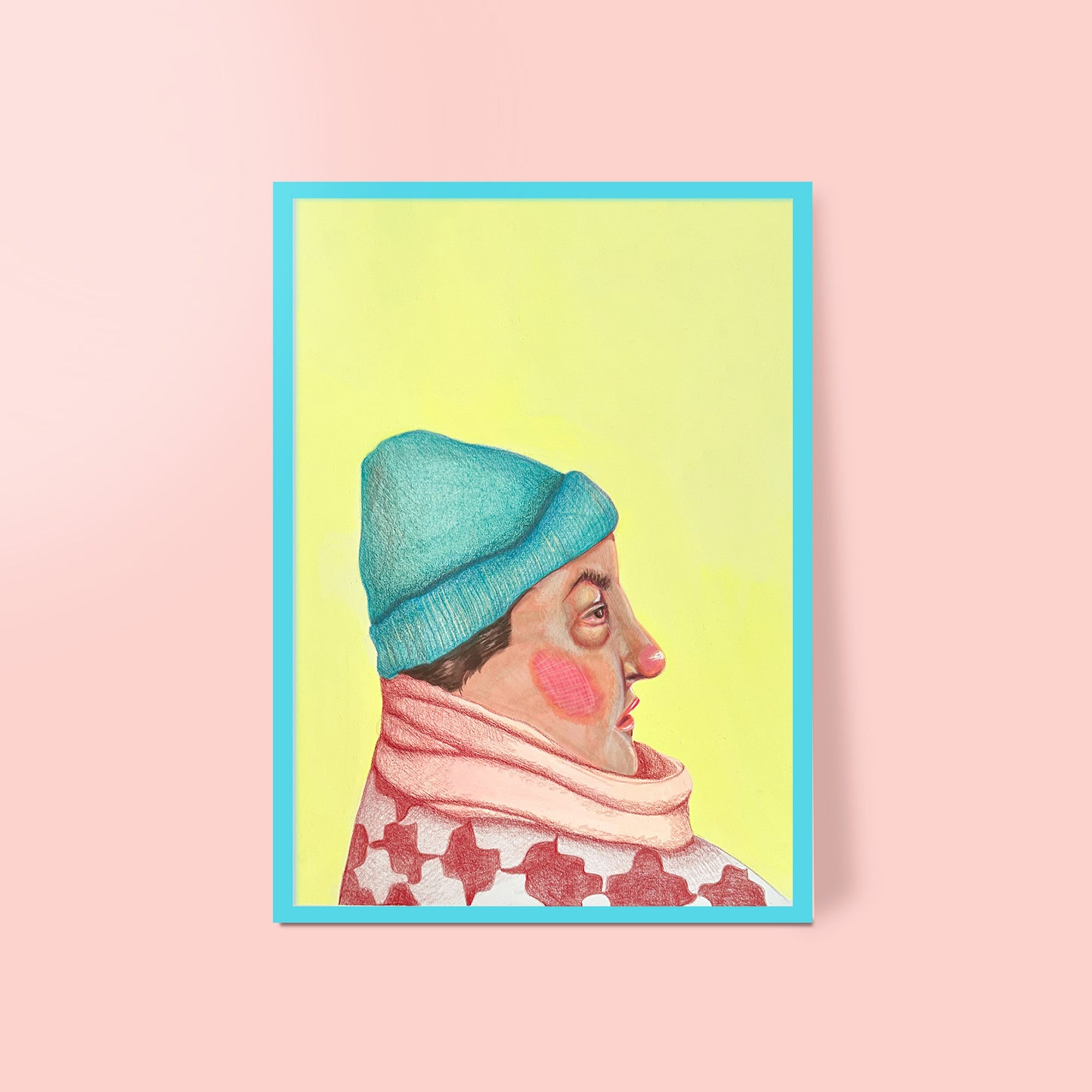 A girl in Berlin - Print
