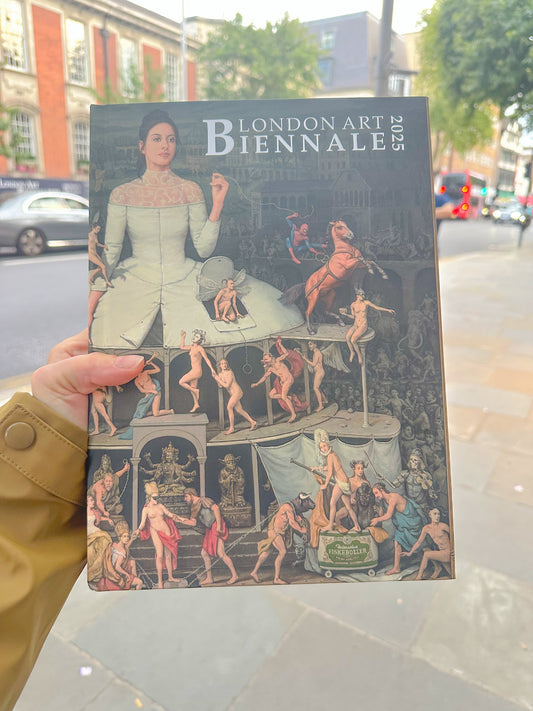 A little bit about the London Art Biennale 2025