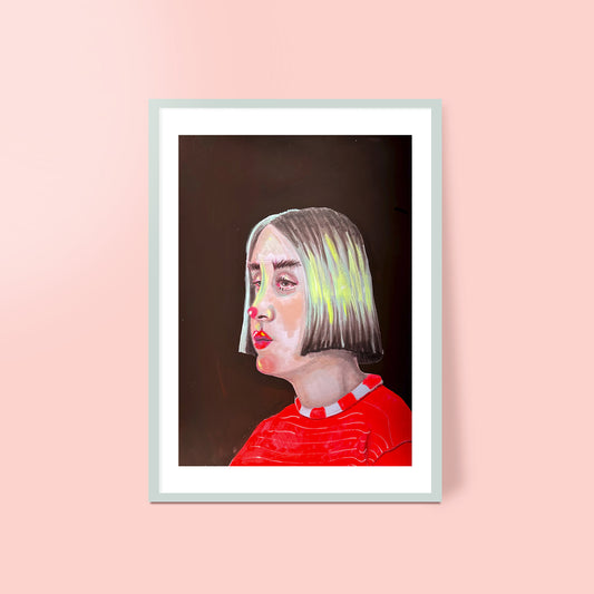 Not Ofelia - LIMITED EDITION - Fine Art Giclée Print