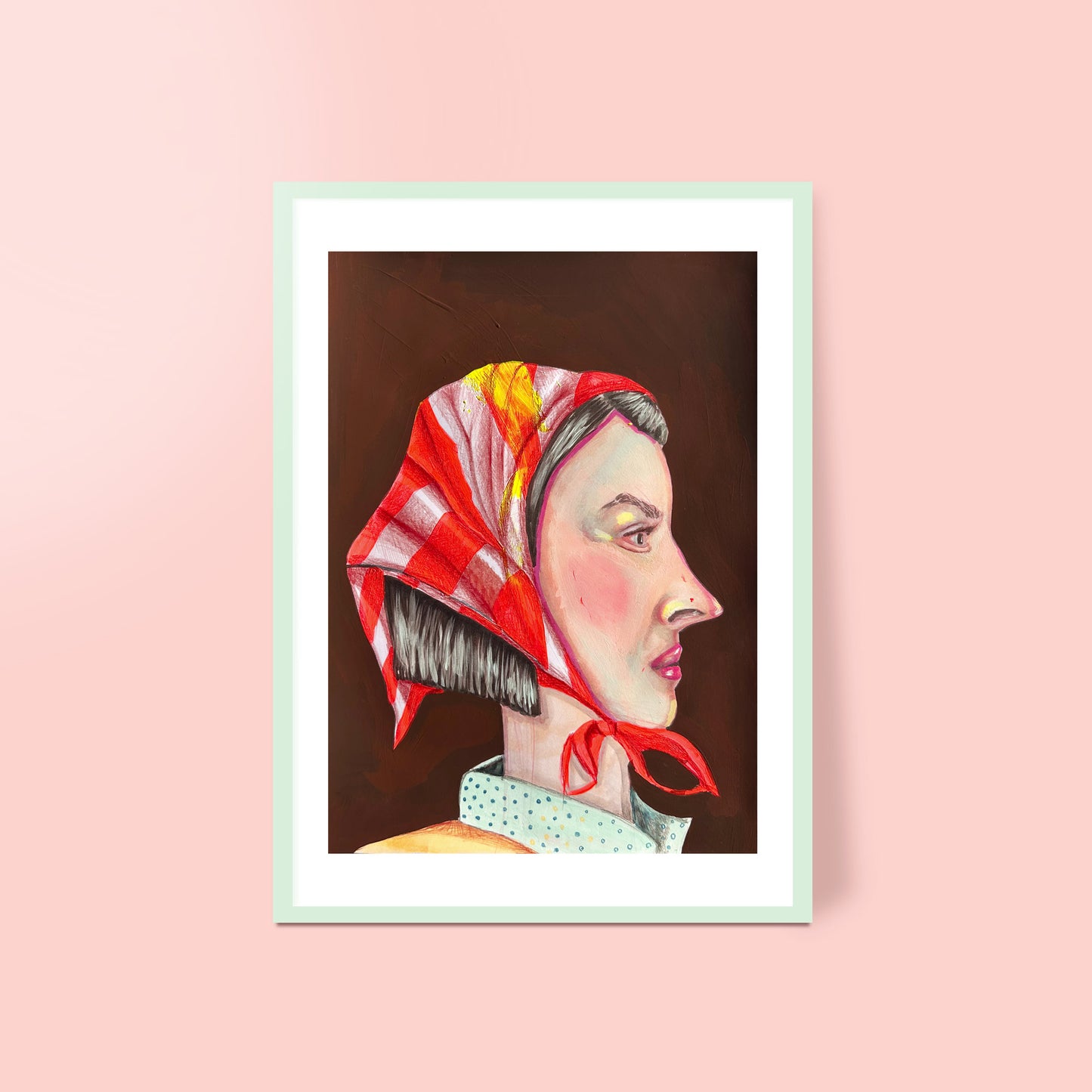 Your sweet profile - LIMITED EDITION - Fine Art Giclée Print