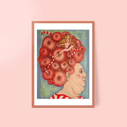 Malibú - LIMITED EDITION - Giclée Print