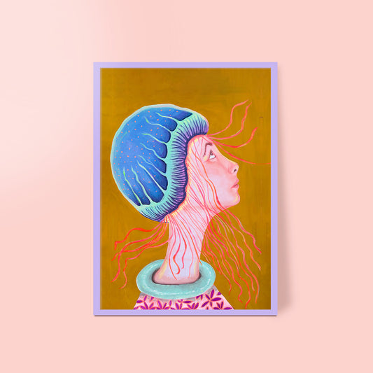 Jellyfish - Print