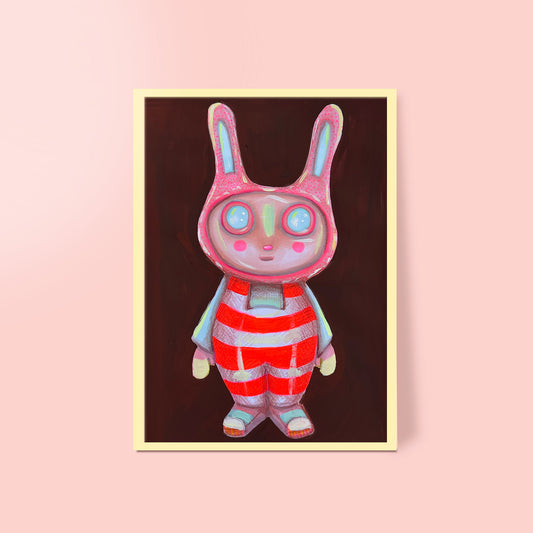 Toy bunny - Print