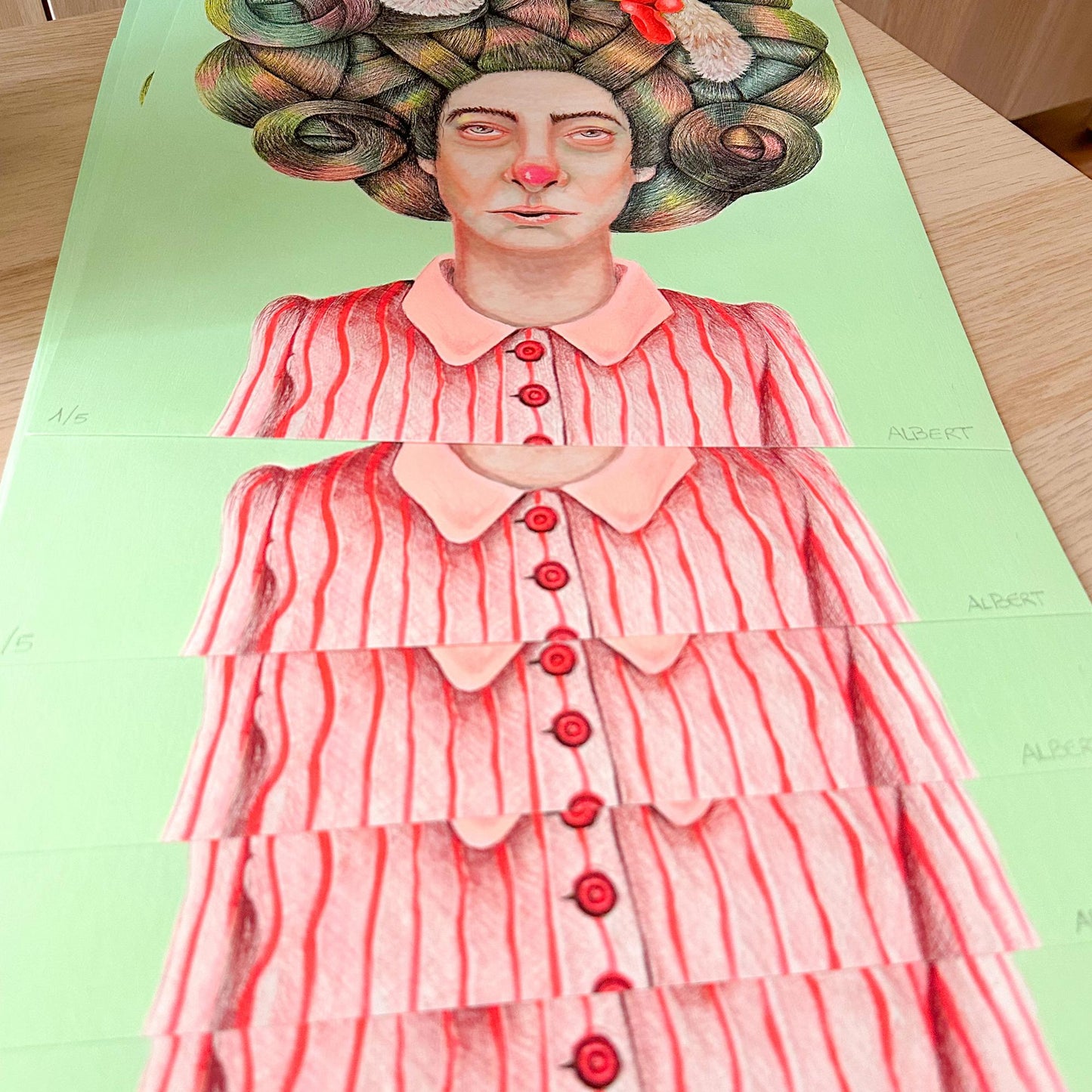 Long way home - LIMITED EDITION - Giclée Print